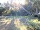 Partially fenced backyard with grill at 15120 Sw 39Th Cir, Ocala, FL 34473