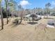 Aerial view of house and backyard with shed at 20189 Sw 77Th St, Dunnellon, FL 34431