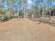 Large backyard with firepit and trees at 20189 Sw 77Th St, Dunnellon, FL 34431