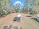 Large backyard with shed and solar panels at 20189 Sw 77Th St, Dunnellon, FL 34431