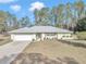 Ranch style home with attached garage and spacious yard at 20189 Sw 77Th St, Dunnellon, FL 34431