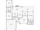 Layout of the house showing rooms and dimensions at 20189 Sw 77Th St, Dunnellon, FL 34431