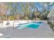 Inviting swimming pool with a spacious deck area at 20189 Sw 77Th St, Dunnellon, FL 34431