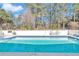 Relaxing pool surrounded by lush greenery at 20189 Sw 77Th St, Dunnellon, FL 34431