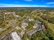 Very wide aerial view showing the property and city at 231 Ne 28Th Ave # 204, Ocala, FL 34470