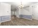 Bright dining room with hardwood floors and chandelier at 231 Ne 28Th Ave # 204, Ocala, FL 34470