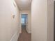 Bright hallway with carpeted flooring at 3914 Ne 58Th Cir, Silver Springs, FL 34488