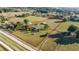 Aerial view showing house and expansive land at 3996 Se 150Th St, Summerfield, FL 34491