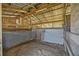 Empty rustic barn stall with dirt floor and wooden walls at 3996 Se 150Th St, Summerfield, FL 34491