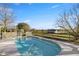 Relaxing pool with countryside view at 3996 Se 150Th St, Summerfield, FL 34491