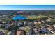 Community with a lake, playground, and tennis courts at 4098 Sw 51 St, Ocala, FL 34474