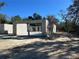 New construction home framing and block work at 421 Spring Ln, Ocala, FL 34472