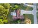 Aerial view showing house, driveway, and yard at 4377 Ne 13Th St, Ocala, FL 34470