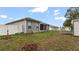 Spacious backyard with storage shed and room for outdoor activities at 5053 Se 89Th St, Ocala, FL 34480