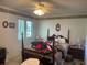 Bedroom with a double bed and wooden furniture at 533 Midway Dr # B, Ocala, FL 34472