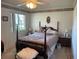 Bright bedroom with a comfortable queen-size bed at 533 Midway Dr # B, Ocala, FL 34472