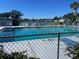 Community swimming pool with lounge chairs at 533 Midway Dr # B, Ocala, FL 34472