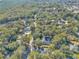 Aerial view of a residential neighborhood at 5579 Se 44Th Cir, Ocala, FL 34480