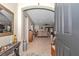 View of living room from entryway with tile flooring at 6158 Sw 88Th Loop, Ocala, FL 34476