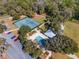 Community pool and tennis courts with parking at 9050 Sw 190Th Cir, Dunnellon, FL 34432