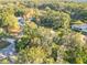 Aerial view of house and surrounding neighborhood at 9050 Sw 190Th Cir, Dunnellon, FL 34432