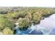 Riverfront property with lush landscaping at 9050 Sw 190Th Cir, Dunnellon, FL 34432