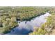 Aerial view of a spring-fed river at 9050 Sw 190Th Cir, Dunnellon, FL 34432