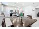 Modern kitchen with granite countertops and stainless steel appliances at 9474 Sw 52Nd Loop, Ocala, FL 34481