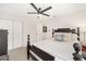 Charming bedroom with a queen-size bed and built in closet at 13740 Sw 49Th Pl, Ocala, FL 34481