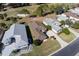 Bird's-eye view of three homes in a Florida golf course community at 15440 Sw 14Th Avenue Rd, Ocala, FL 34473