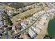 Aerial view of neighborhood near golf course and lake at 15440 Sw 14Th Avenue Rd, Ocala, FL 34473