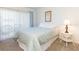 Serene bedroom with a double bed and sliding door to balcony at 15440 Sw 14Th Avenue Rd, Ocala, FL 34473