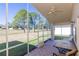 Enjoy the view from this screened porch at 15440 Sw 14Th Avenue Rd, Ocala, FL 34473
