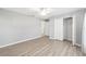 Bright bedroom with ceiling fan and closet at 15692 Sw 11Th Court Rd, Ocala, FL 34473