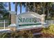 Summerglen Golf Club Living community entrance sign at 15692 Sw 11Th Court Rd, Ocala, FL 34473