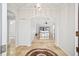 Elegant entryway leading to living room and pool view at 15692 Sw 11Th Court Rd, Ocala, FL 34473