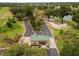 Aerial view of Summerglen community gated entrance at 15692 Sw 11Th Court Rd, Ocala, FL 34473