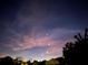 Night sky view with visible stars and clouds at 15692 Sw 11Th Court Rd, Ocala, FL 34473