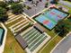 Enjoy pickleball and basketball in this community space at 15692 Sw 11Th Court Rd, Ocala, FL 34473