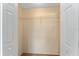 Spacious walk-in closet with wire shelving at 1616 San Diego St, The Villages, FL 32159