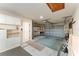 Attached garage with storage and automatic door opener at 1616 San Diego St, The Villages, FL 32159