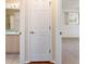 Hallway with bedroom and bathroom access at 1616 San Diego St, The Villages, FL 32159
