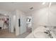 Double vanity bathroom with access to walk-in closet and bedroom at 1664 Sw 167Th St, Ocala, FL 34473
