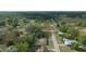Aerial view of the property and surrounding houses at 2004 Ne 52Nd St, Ocala, FL 34479
