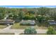 Home's aerial view showcasing its location in a quiet residential neighborhood at 2004 Ne 52Nd St, Ocala, FL 34479