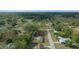 Aerial view showing home's location in a quiet residential neighborhood at 2004 Ne 52Nd St, Ocala, FL 34479