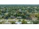 Aerial view showing home's location in a quiet residential neighborhood at 2004 Ne 52Nd St, Ocala, FL 34479