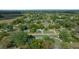 Aerial view showcasing the home's location in a residential neighborhood at 2004 Ne 52Nd St, Ocala, FL 34479