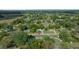 Aerial view showing home's location in a quiet neighborhood at 2004 Ne 52Nd St, Ocala, FL 34479
