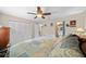 Main bedroom with double closets and ensuite bathroom access at 2004 Ne 52Nd St, Ocala, FL 34479